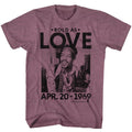 Bold As Love T-shirt Hoodie, Sweatshirt | CiraTrend.com