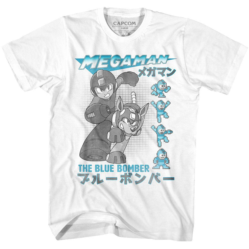 Blue Bomber T-shirt Hoodie, Sweatshirt | CiraTrend.com