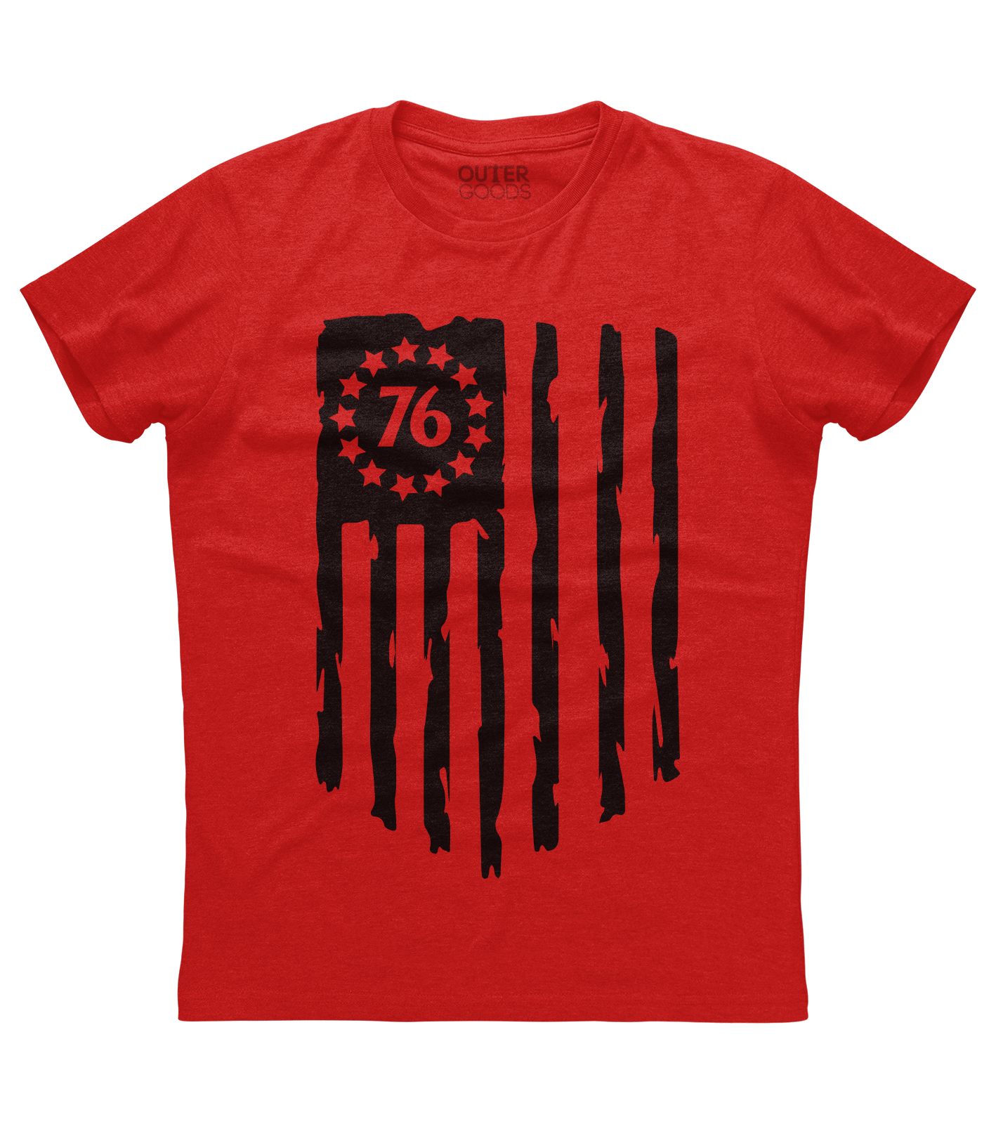 1776 Betsy Ross Flag Shirt (O)