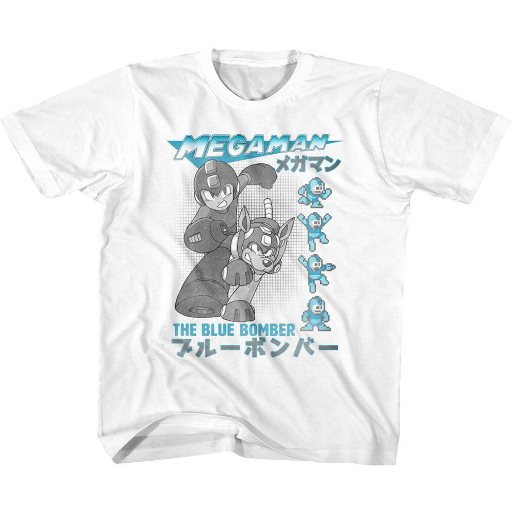 Blue Bomber Youth T-shirt Hoodie, Sweatshirt | CiraTrend.com