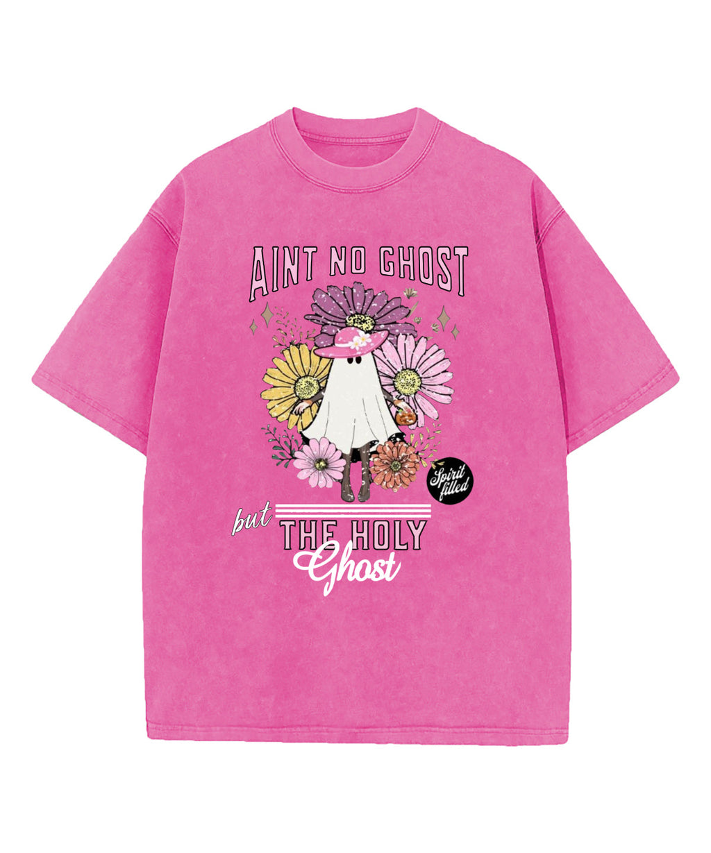 Aint No Ghost Washed Christian T-shirt Hoodie, Sweatshirt | CiraTrend.com (Image 3)