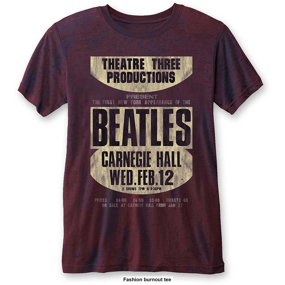 Carnegie Hall (Burn Out) Vintage T-shirt Hoodie, Sweatshirt | CiraTrend.com