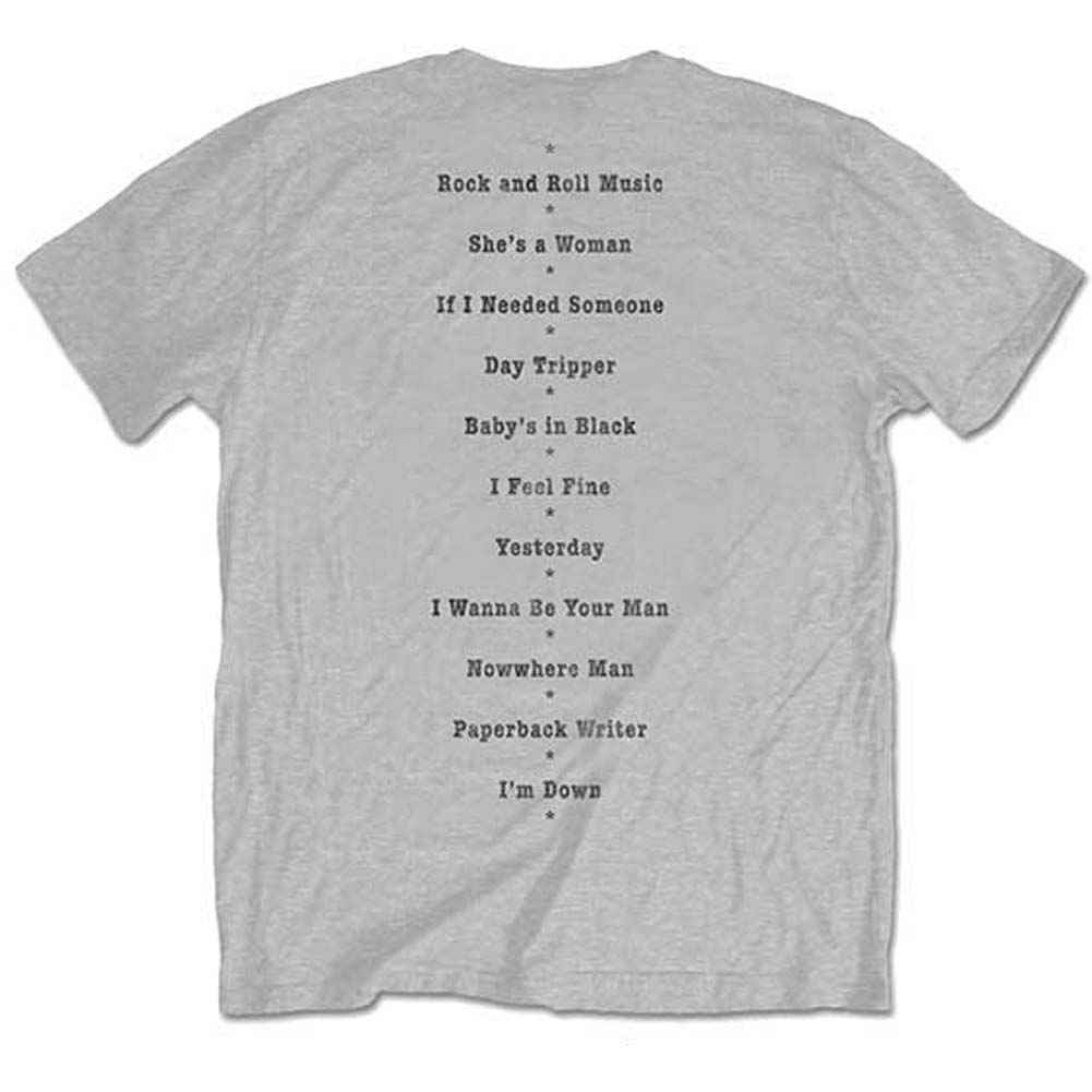 Budokan Set List (Back Print) Slim Fit T-shirt Hoodie, Sweatshirt | CiraTrend.com (Image 2)