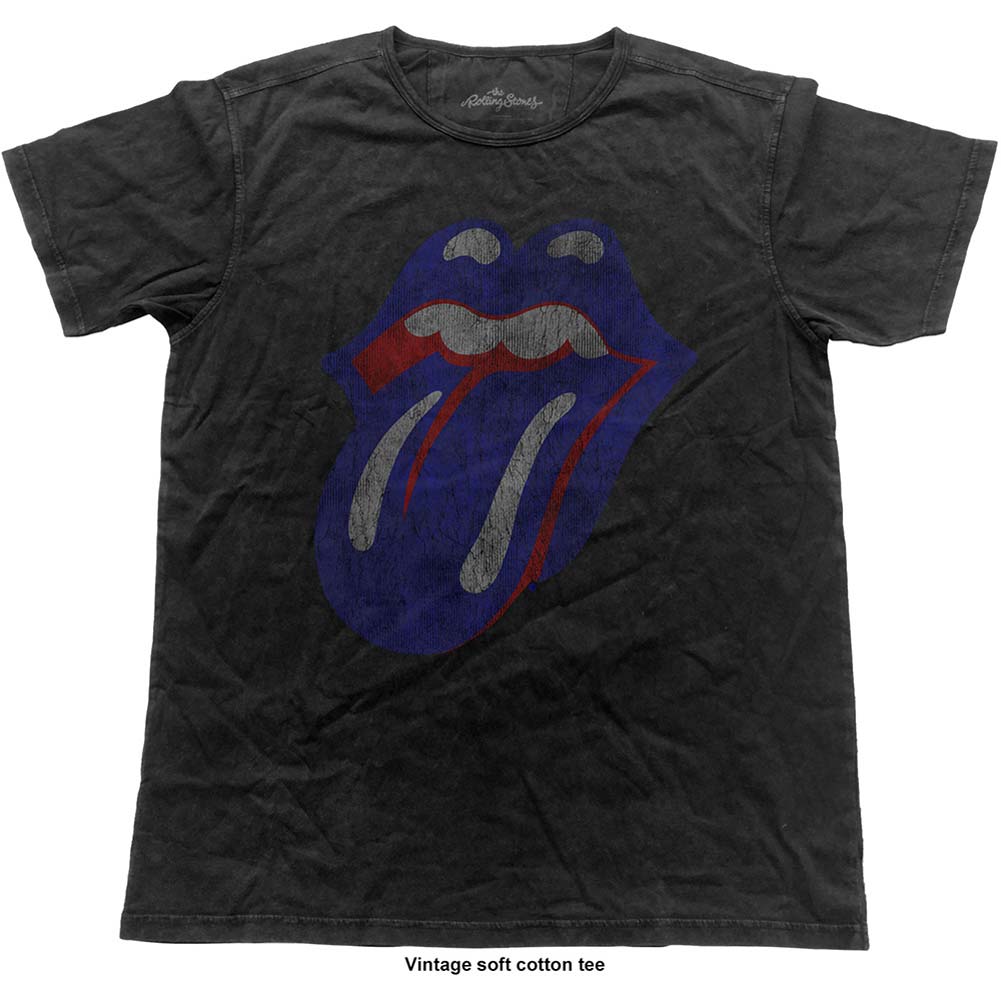 Blue & Lonesome Tongue (Vintage Finish) Vintage T-shirt Hoodie, Sweatshirt | CiraTrend.com