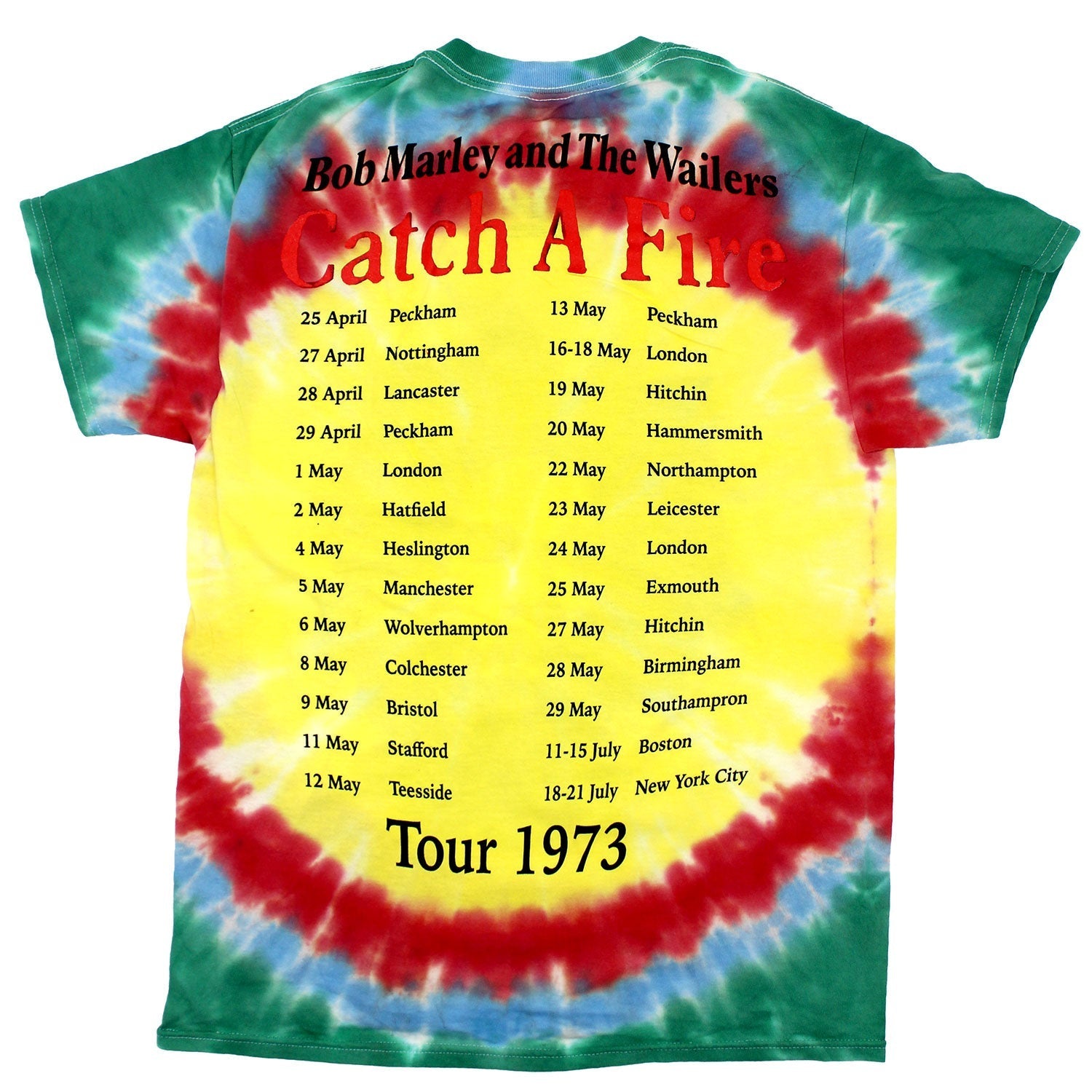 Catch a Fire Tie Dye Tie Dye T-shirt Hoodie, Sweatshirt | CiraTrend.com (Image 2)
