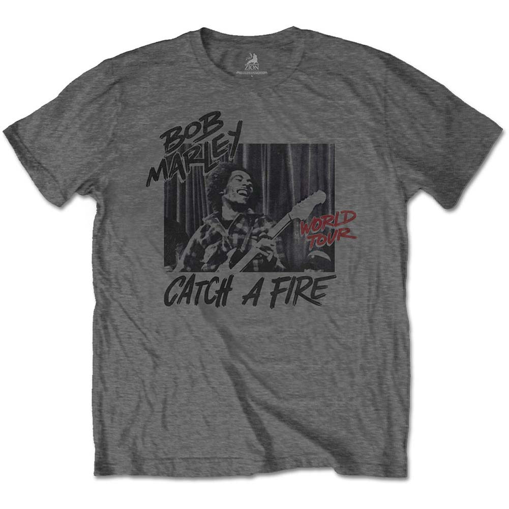 Catch A Fire World Tour Slim Fit T-shirt Hoodie, Sweatshirt | CiraTrend.com