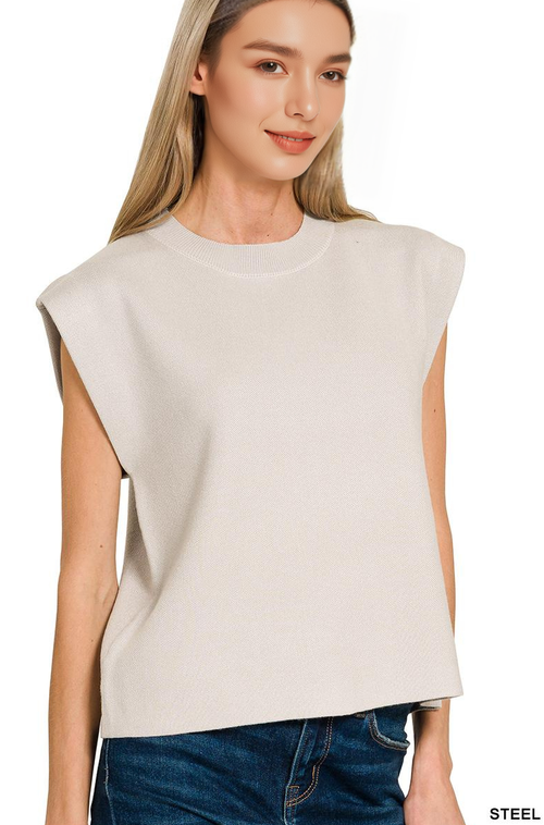 .0904 Viscose Sweater Vest SI-28685