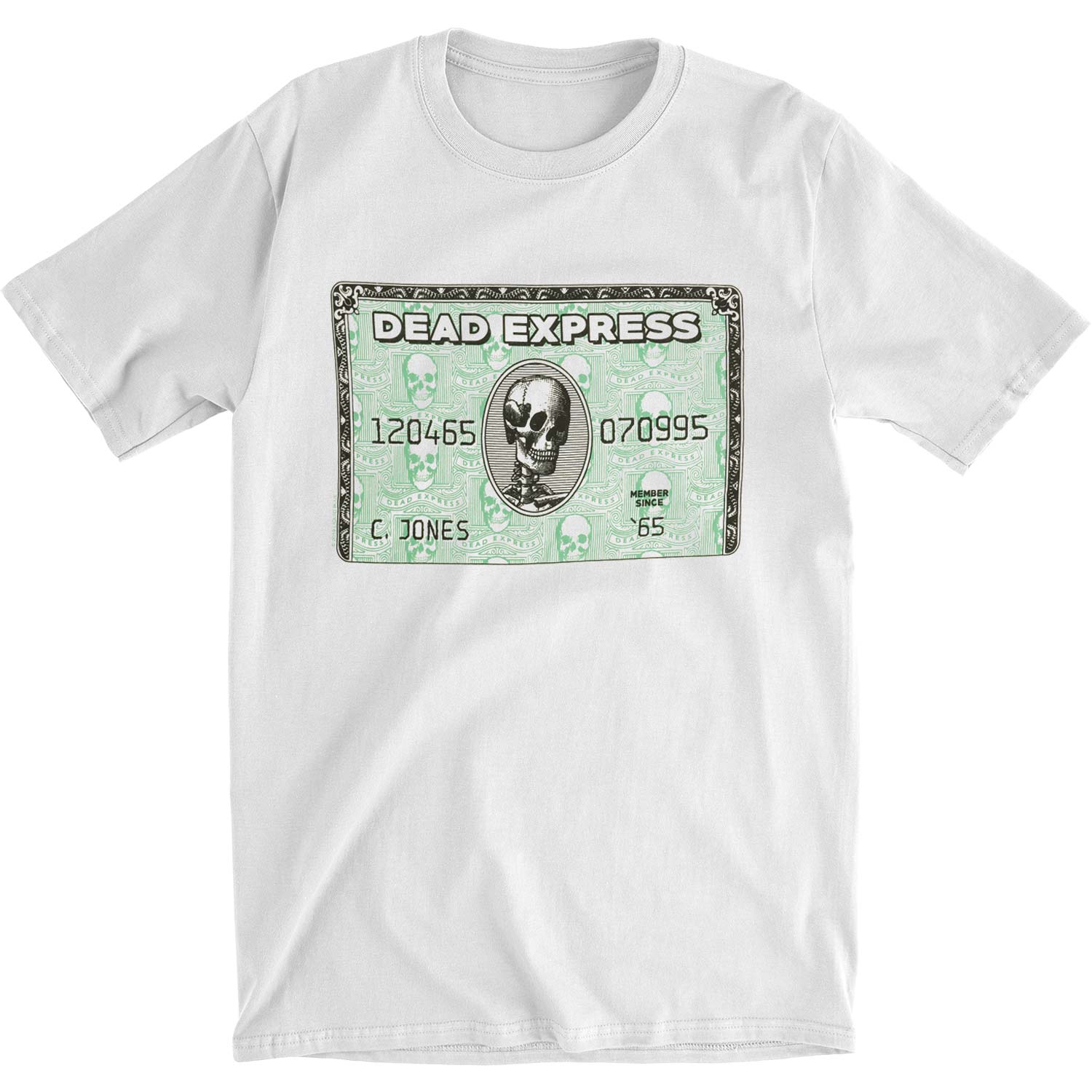 Dead Express Skulls Slim Fit T-shirt Hoodie, Sweatshirt | CiraTrend.com