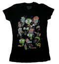 Invader Zim Girls Juniors T-Shirt - Collage of Characters Eating Food Hoodie, Sweatshirt | CiraTrend.com