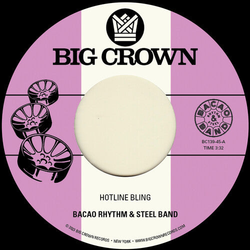 Bacao Rhythm & Steel Band - Hotline Bling Vinyl Record T-Shirts, Hoodie, Sweatshirt | CiraTrend.com