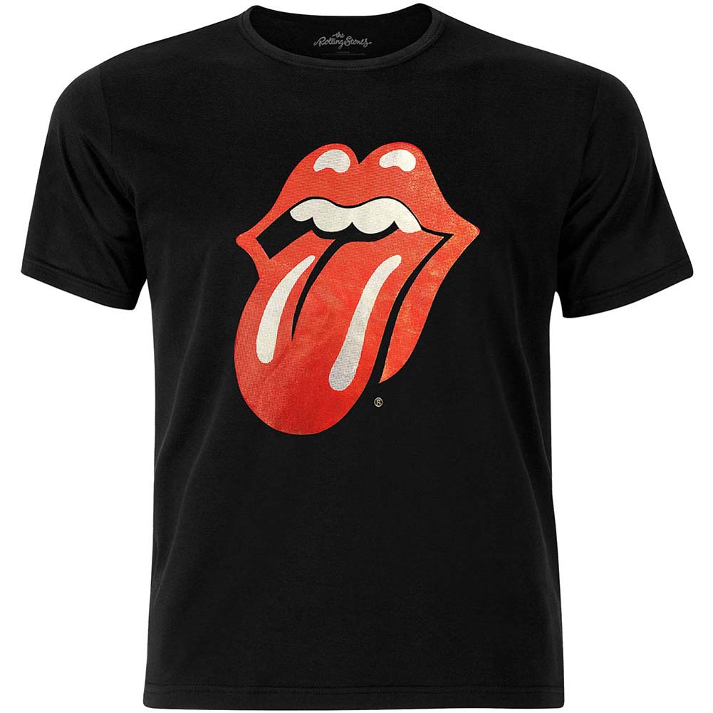 Classic Tongue with Foiled Application Slim Fit T-shirt Hoodie, Sweatshirt | CiraTrend.com
