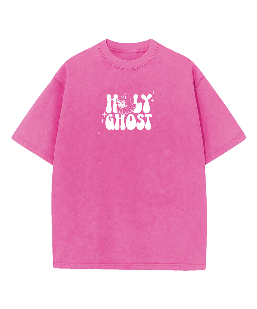 Holy Ghost Double Sided Washed Christian Style001 T-Shirts, Hoodie, Sweatshirt
