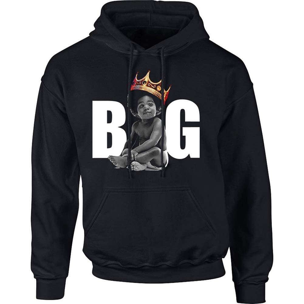 Big Crown Hooded Sweatshirt T-Shirts, Hoodie | CiraTrend.com