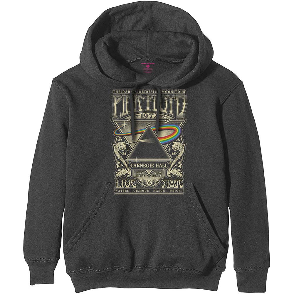 Carnegie Hall Poster Hooded Sweatshirt T-Shirts, Hoodie | CiraTrend.com