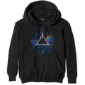Dark Side of the Moon Blue Splatter Hooded Sweatshirt T-Shirts, Hoodie | CiraTrend.com