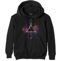 Dark Side of the Moon Pink Splatter Hooded Sweatshirt T-Shirts, Hoodie | CiraTrend.com