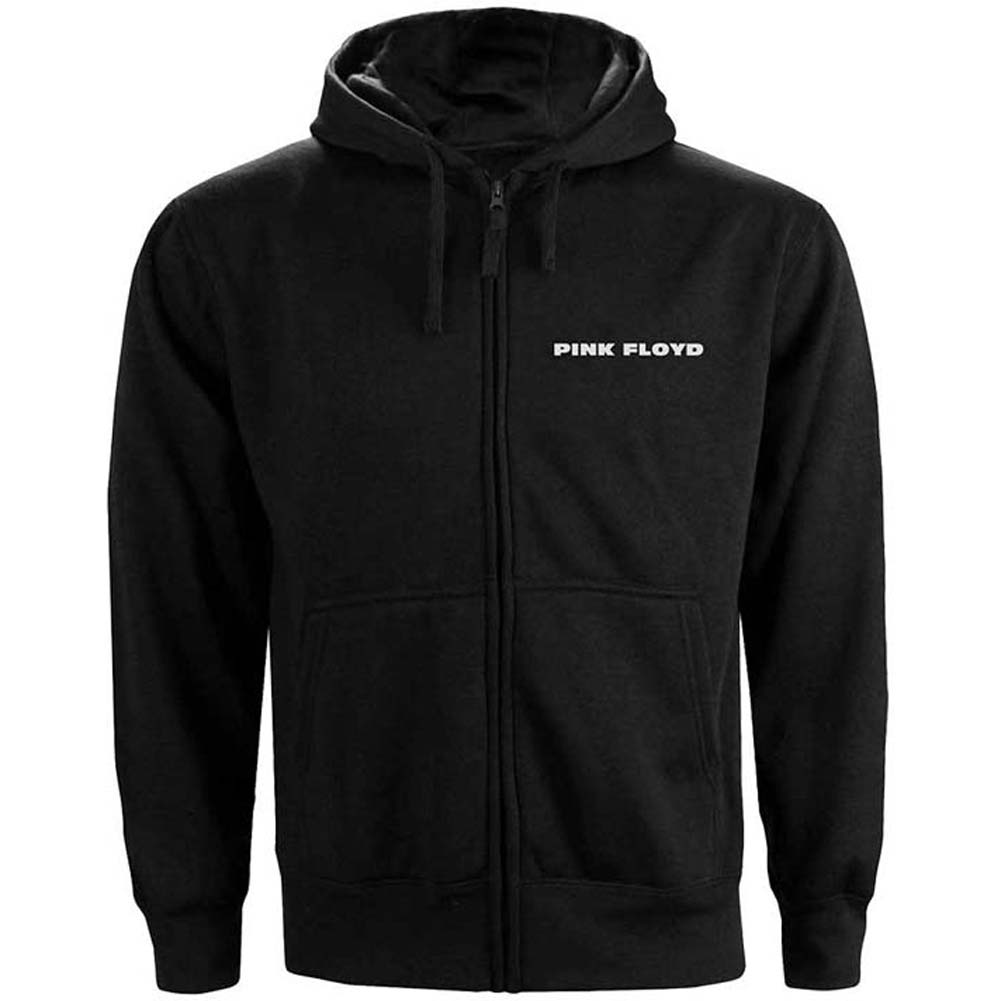 Circle Logo (Back Print) Zippered Hooded Sweatshirt T-Shirts, Hoodie | CiraTrend.com (Image 1)