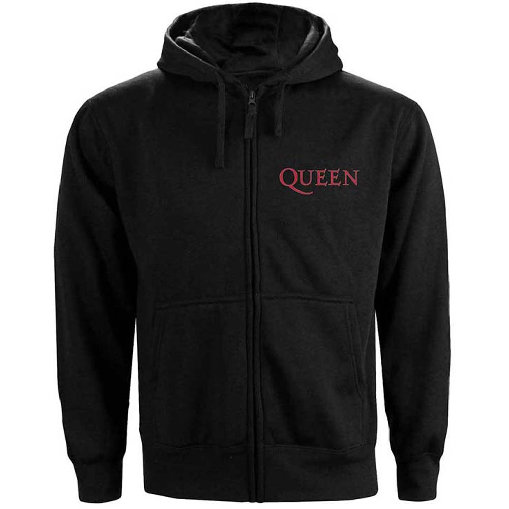 Classic Crest (Back Print) Zippered Hooded Sweatshirt Style001 T-Shirts, Hoodie | CiraTrend.com (Image 1)