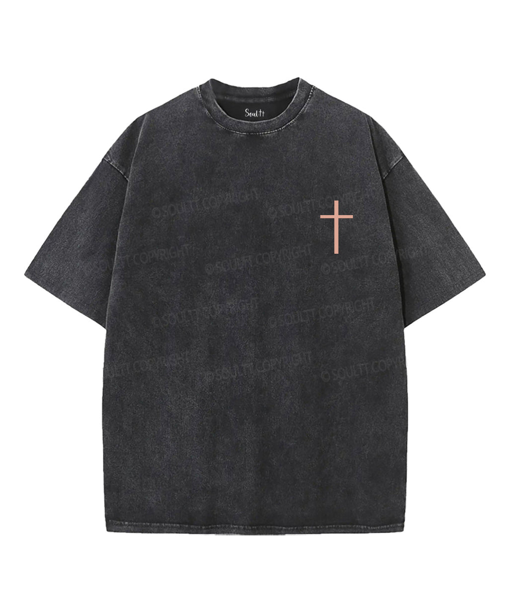 Fearully And Wonderfully Double Sided Unisex Washed Christian T-shirt Hoodie, Sweatshirt | CiraTrend.com (Image 5)