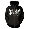 De Mysteriis Dom Sathanas Zippered Hooded Sweatshirt T-Shirts, Hoodie | CiraTrend.com (Image 1)
