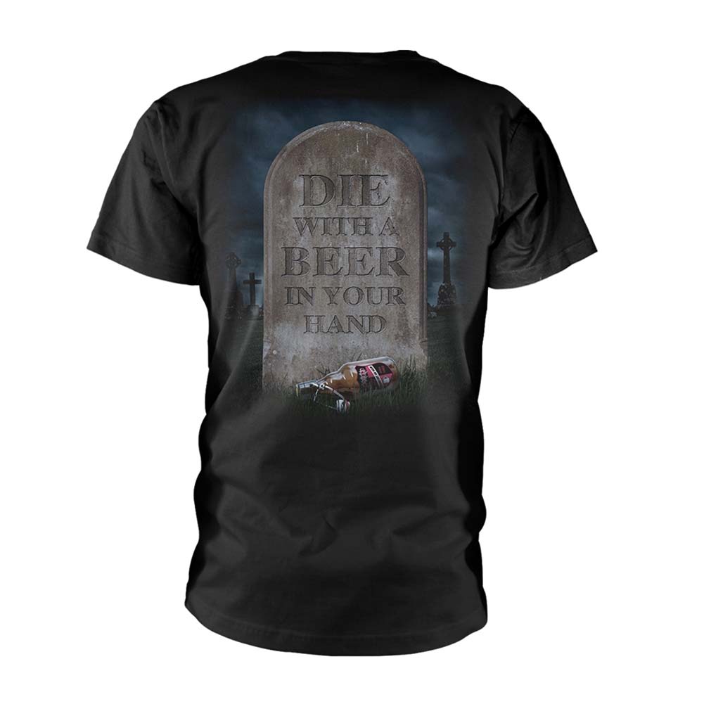 Die With A Beer T-shirt Hoodie, Sweatshirt | CiraTrend.com (Image 2)