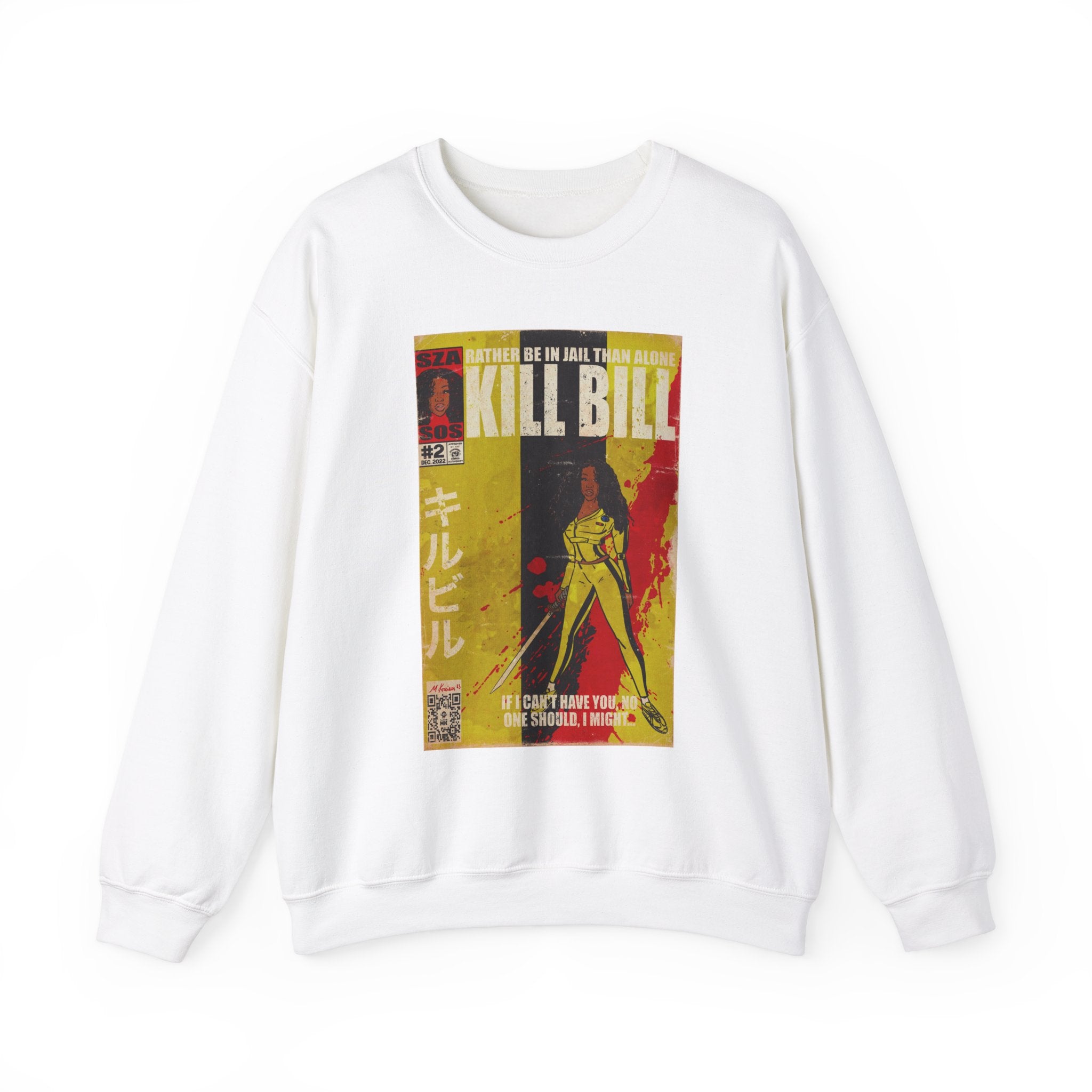 Kill Bill Heavy BlendÃ¢â€žÂ¢ T-Shirts, Hoodie, Sweatshirt