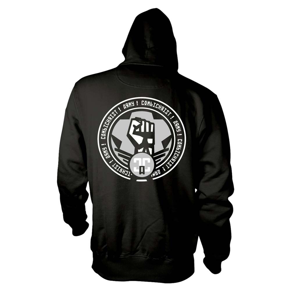 Combichrist Army Hooded Sweatshirt T-Shirts, Hoodie | CiraTrend.com (Image 2)