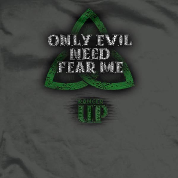 Gaelic Only Evil T-Shirt Hoodie, Sweatshirt | CiraTrend.com (Image 4)