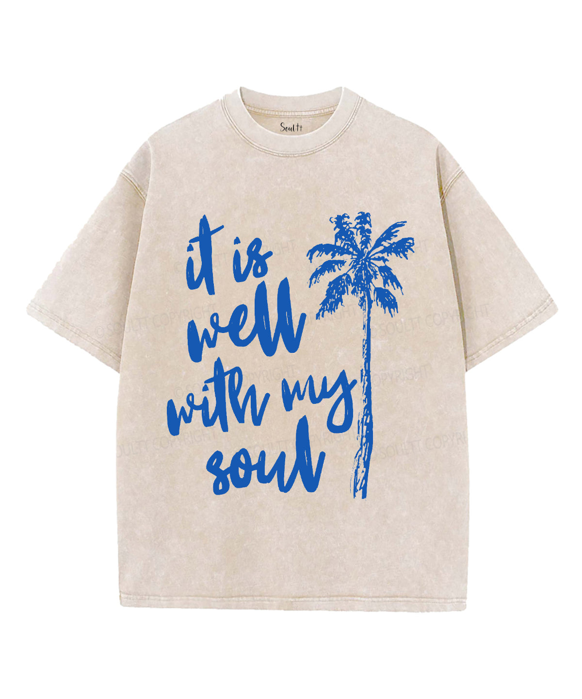 Is Well My Soul Washed Christian Style006 T-Shirts, Hoodie, Sweatshirt