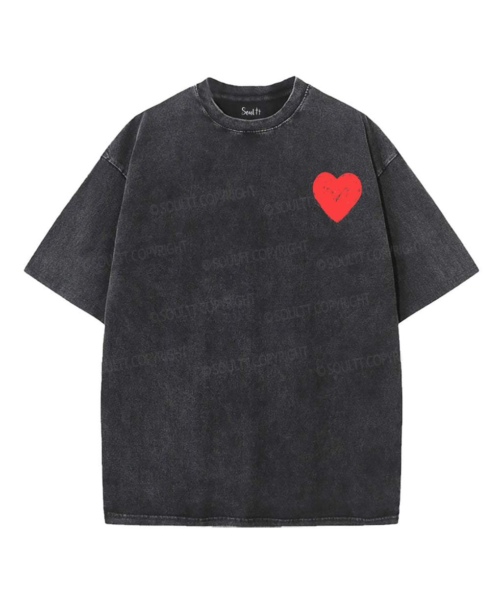 Made For More Double Sided Unisex Washed Christian T-shirt Hoodie, Sweatshirt | CiraTrend.com (Image 3)