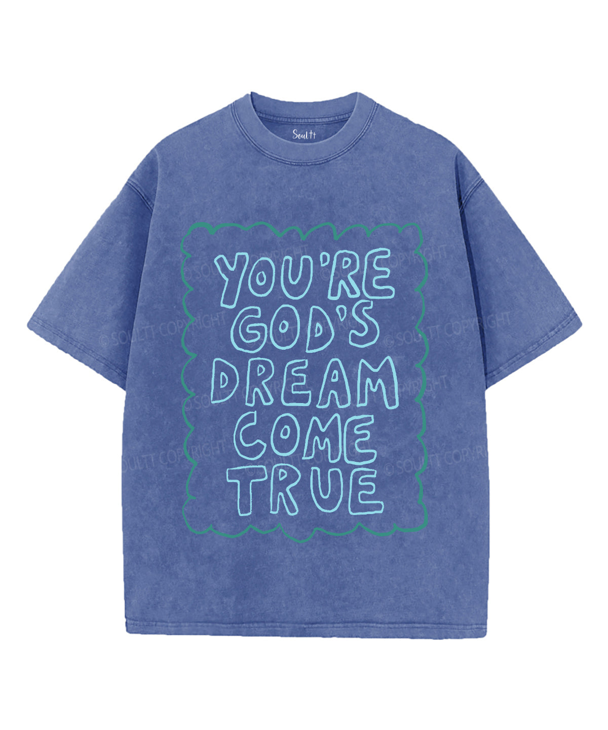 God'S Dream Washed Christian T-Shirts, Hoodie, Sweatshirt