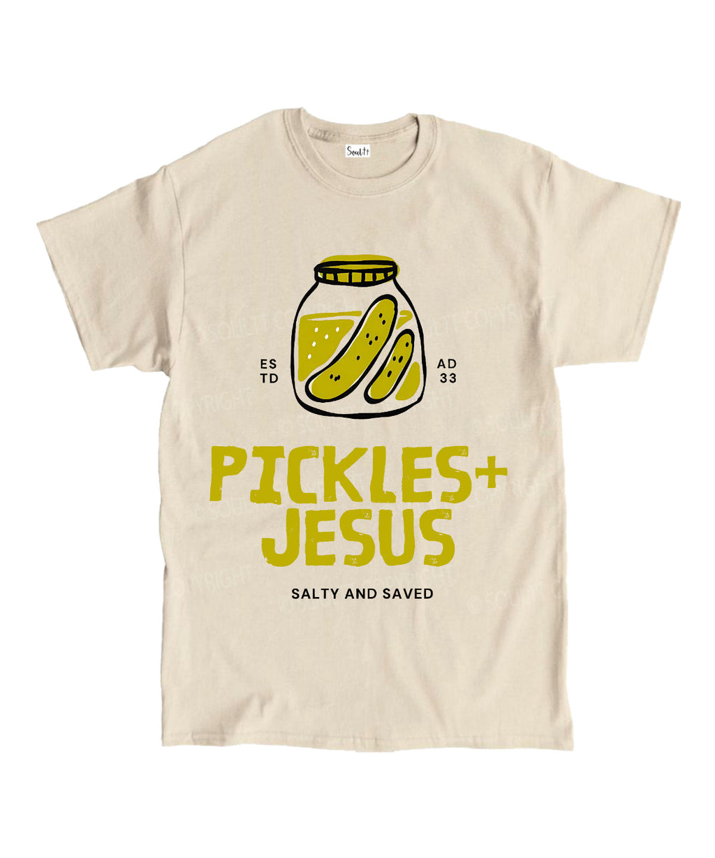 Salty And Saved Unisex Cotton Christian T-Shirt Hoodie, Sweatshirt | CiraTrend.com (Image 2)