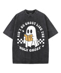 Holy Ghost Washed Christian T-Shirts, Hoodie, Sweatshirt