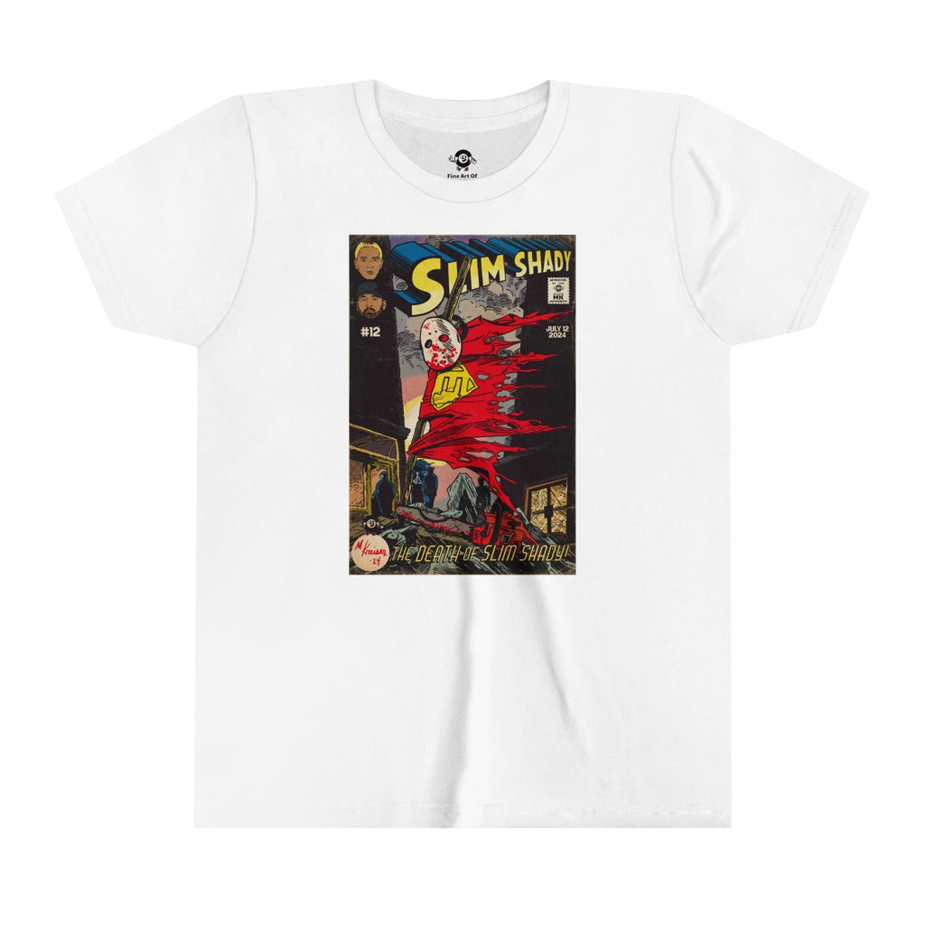 Death Slim Shady Short Sleeve T-Shirts, Hoodie, Sweatshirt