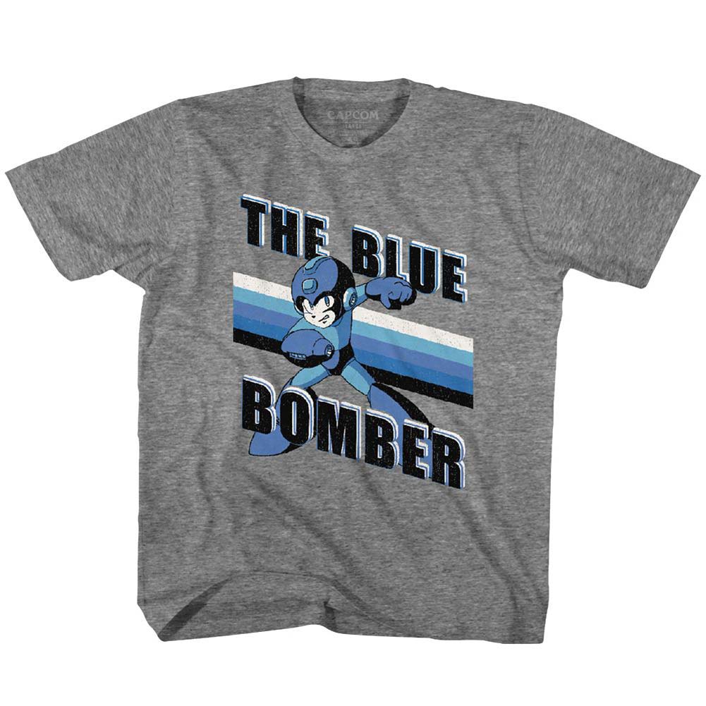 Blue Bomber Stripes Youth T-shirt Hoodie, Sweatshirt | CiraTrend.com