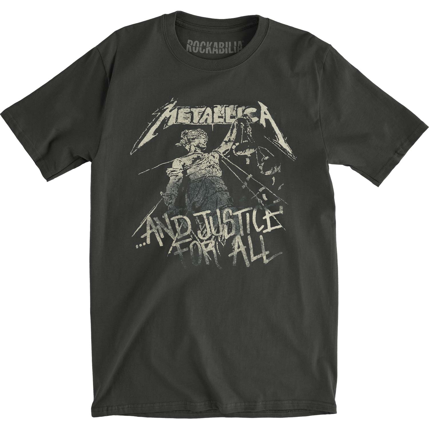 And Justice For All Vintage T-shirt Hoodie, Sweatshirt | CiraTrend.com