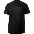 Black Disco Outline Slim Fit T-shirt Hoodie, Sweatshirt | CiraTrend.com