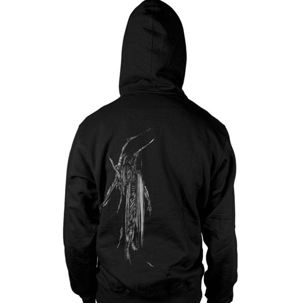 Black One PULLOVER HOODIE Hooded Sweatshirt T-Shirts | CiraTrend.com (Image 2)