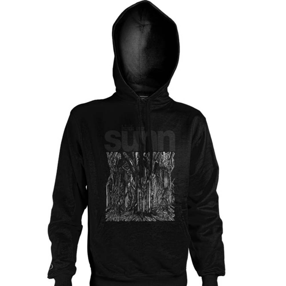 Black One PULLOVER HOODIE Hooded Sweatshirt T-Shirts | CiraTrend.com (Image 1)