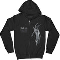 Black One ZIP UP HOODIE Zippered Hooded Sweatshirt T-Shirts | CiraTrend.com (Image 1)