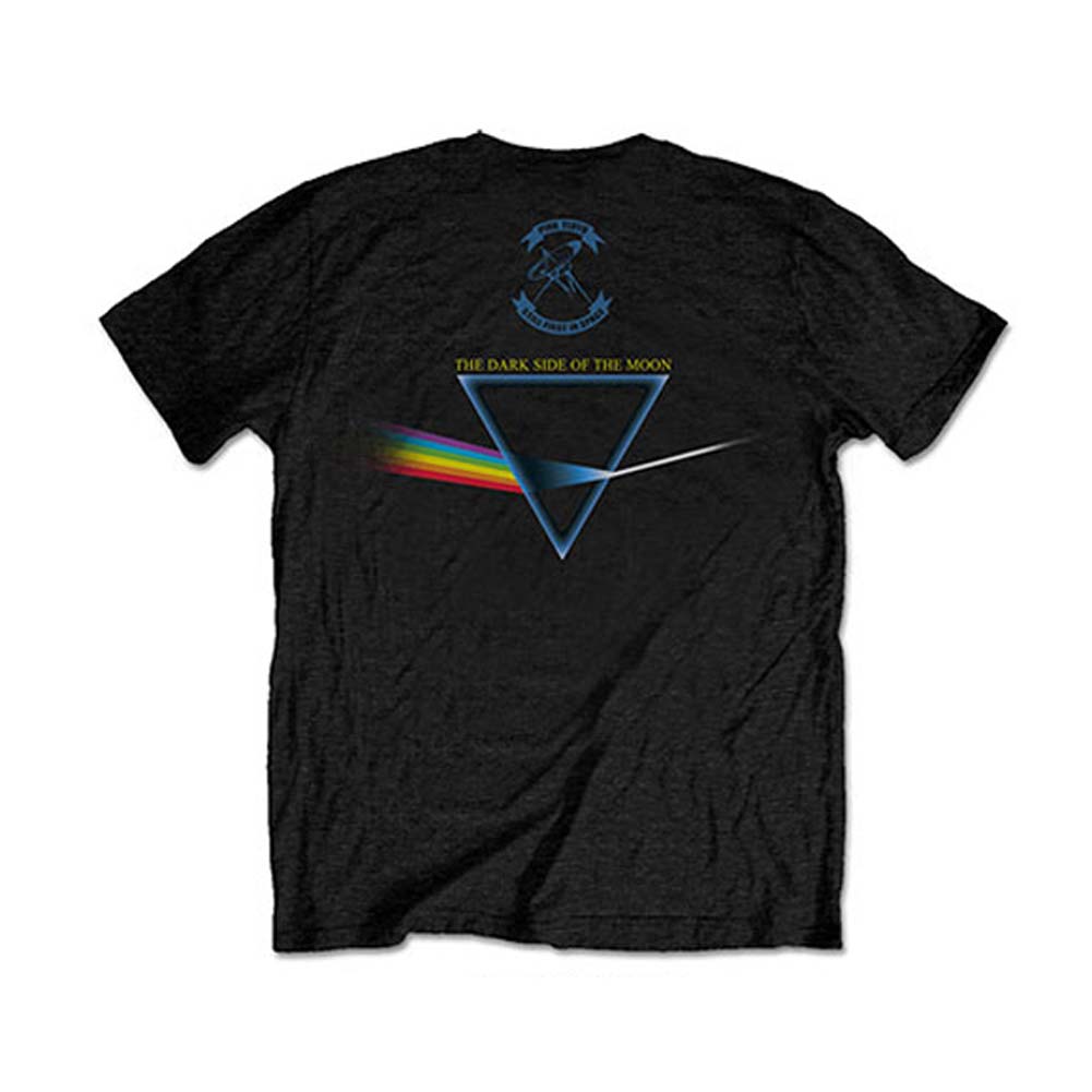 Dark Side of the Moon Flipped (Back Print) Slim Fit T-shirt Hoodie, Sweatshirt | CiraTrend.com (Image 2)