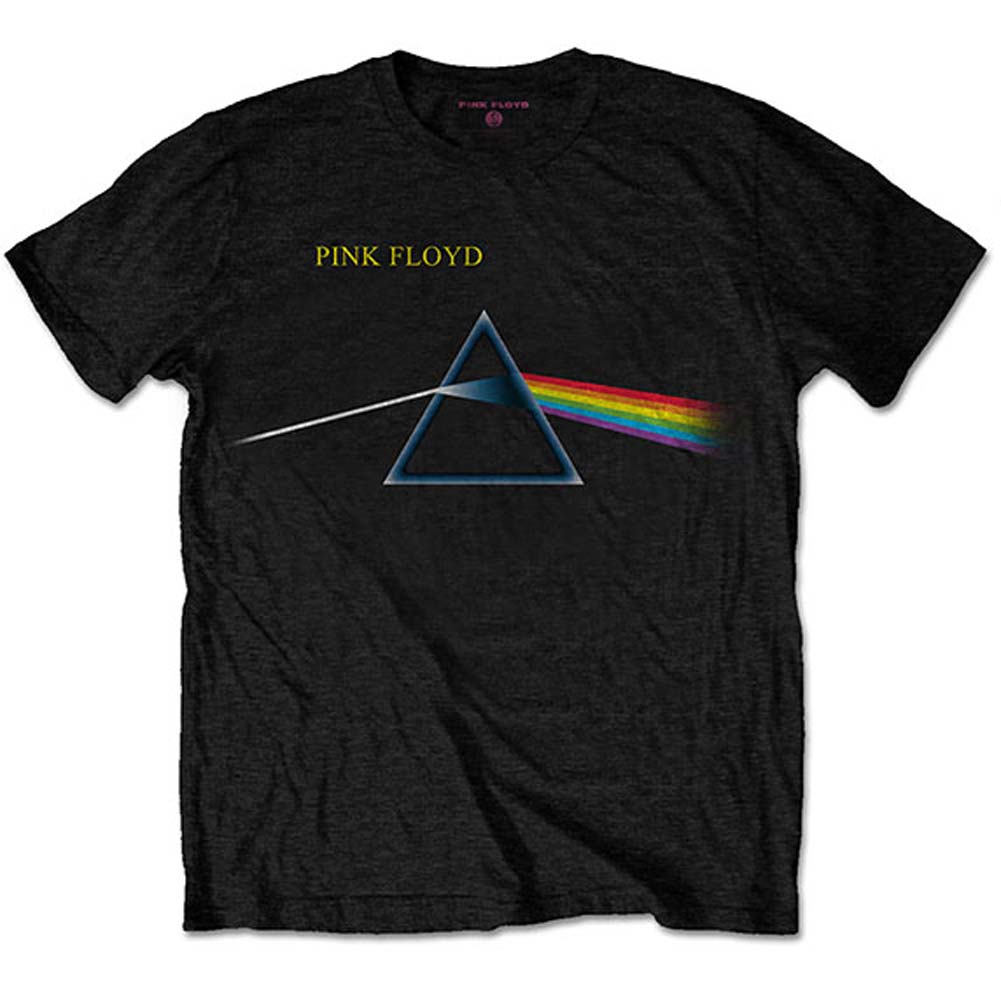 Dark Side of the Moon Flipped (Back Print) Slim Fit T-shirt Hoodie, Sweatshirt | CiraTrend.com (Image 1)