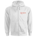 Classic Crest (Back Print) Ladies Zipped Hoodie Girls Jr Hooded Sweatshirt T-Shirts | CiraTrend.com (Image 1)
