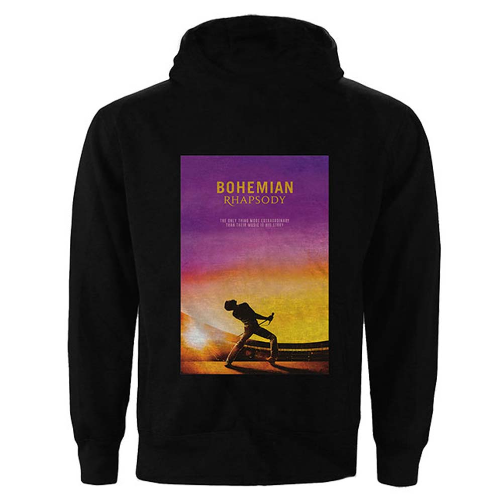 Bohemian Rhapsody Movie Poster (Back Print) Zippered Hooded Sweatshirt T-Shirts, Hoodie | CiraTrend.com (Image 2)