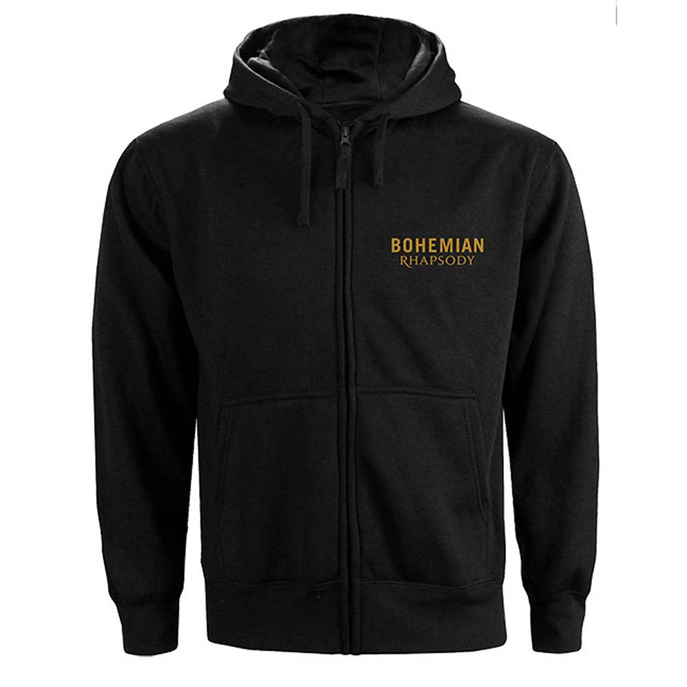 Bohemian Rhapsody Movie Poster (Back Print) Zippered Hooded Sweatshirt T-Shirts, Hoodie | CiraTrend.com (Image 1)