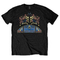 Coloured Graveyard (Back Print) Slim Fit T-shirt Hoodie, Sweatshirt | CiraTrend.com (Image 1)