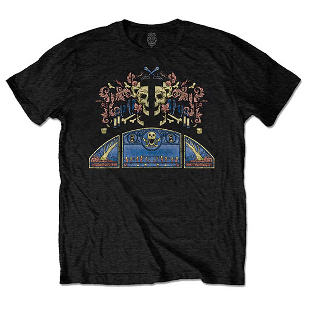 Coloured Graveyard (Back Print) Slim Fit T-shirt Hoodie, Sweatshirt | CiraTrend.com (Image 1)