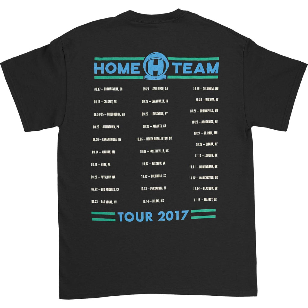 Blue Jacket 2017 Tour Tee T-shirt Hoodie, Sweatshirt | CiraTrend.com (Image 2)