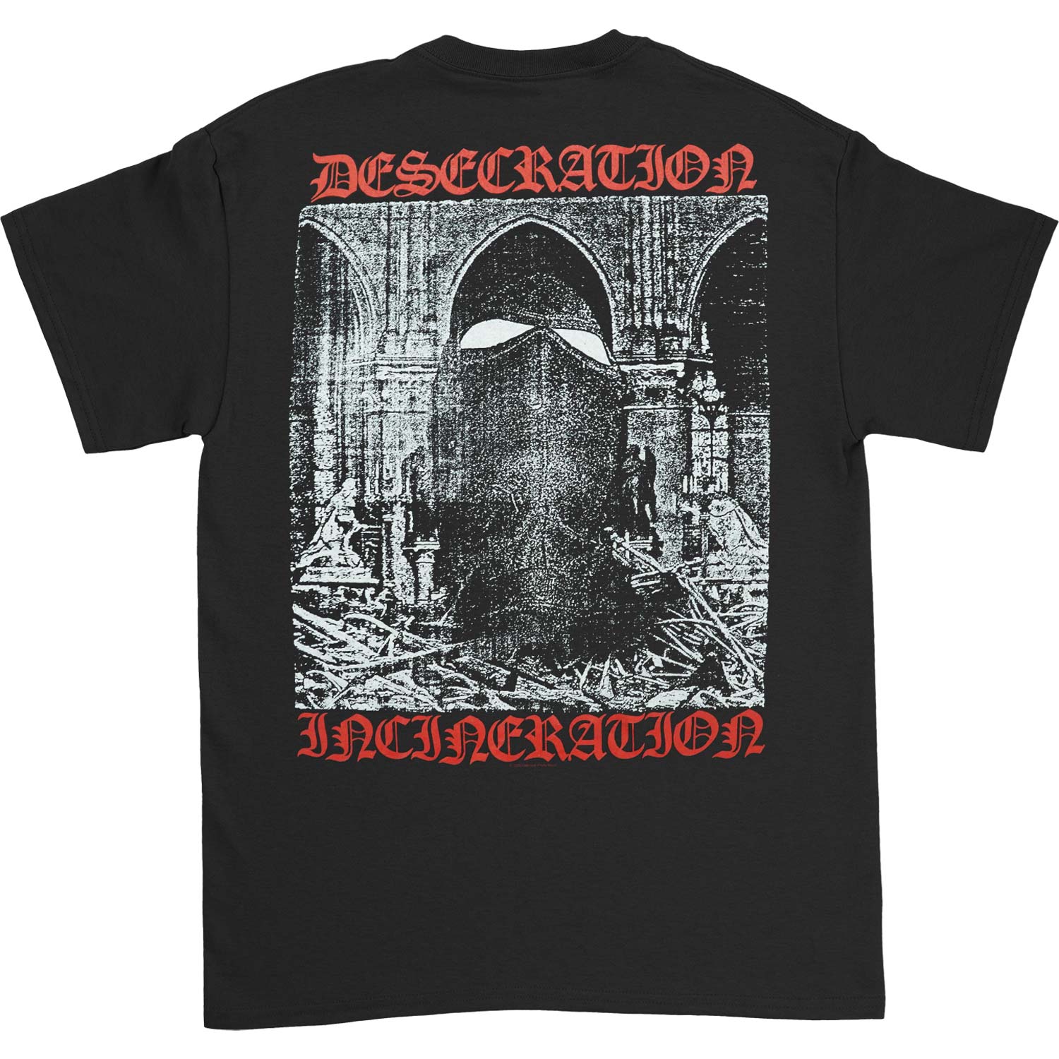 Black Metal Kommando T-shirt Hoodie, Sweatshirt | CiraTrend.com (Image 2)