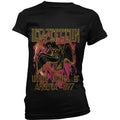 Black Flames Ladies Tee Junior Top Hoodie, Sweatshirt | CiraTrend.com
